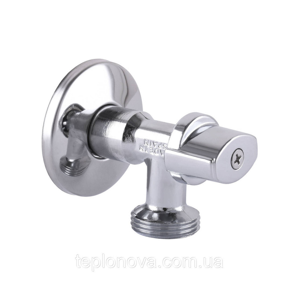 Кран кульовий кутовий ARCO 1/2| х 3/4" 728MN металева ручка L85MAC Чернівці - фото 1