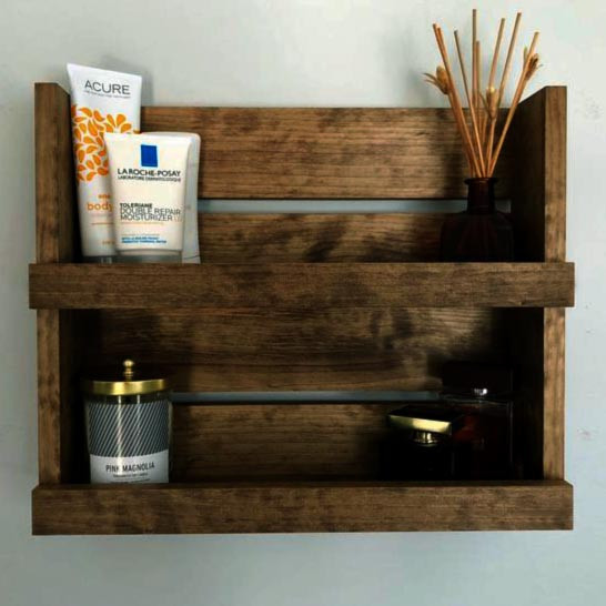 Полка для ванной 