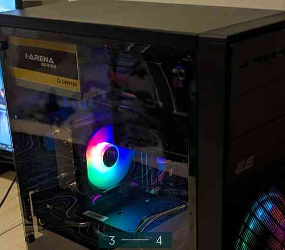 Игровой ПК : компактный и мощный , i7+RX 580 8Gb. Киев