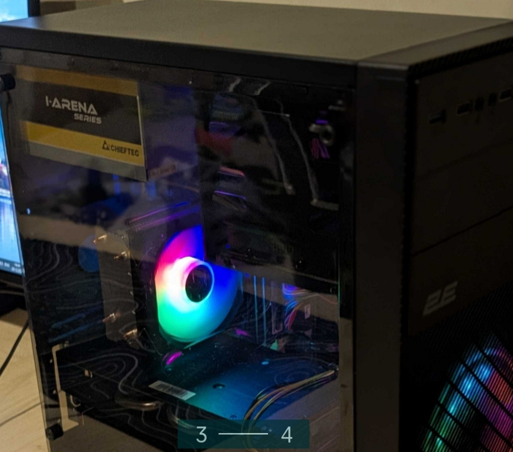 Игровой ПК : компактный и мощный , i7+RX 580 8Gb. Киев - изображение 2
