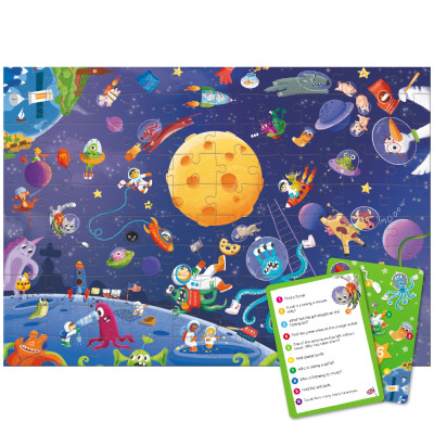 Пазл DoDo Шукай та знаходь Шалений космос, 100 елементів (300668) Вінниця - фото 3