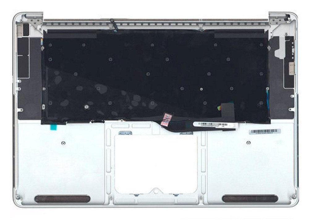 Клавиатура для ноутбука Apple MacBook Pro (A1398) Black, (Silver TopCase), RU (горизонтальный энтер) Вінниця - фото 3