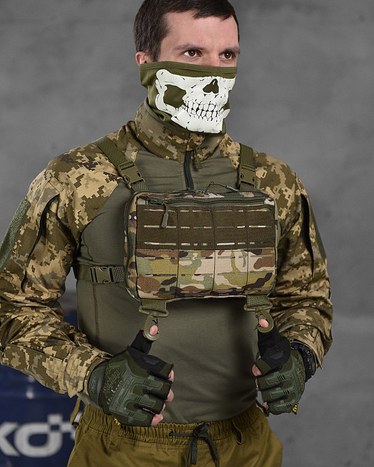 Сумка для планшета нагрудная, административная сумка мультикам Одесса - изображение 2