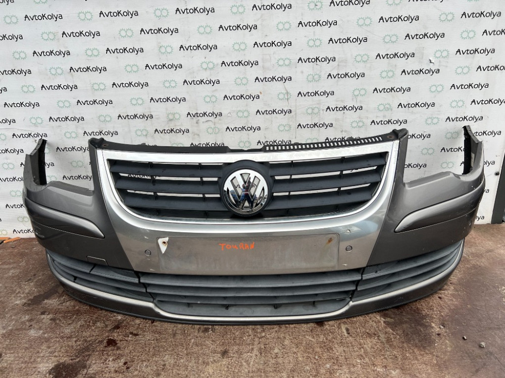 Бампер передній VW Touran 2007-2010 Ковель - фото 1