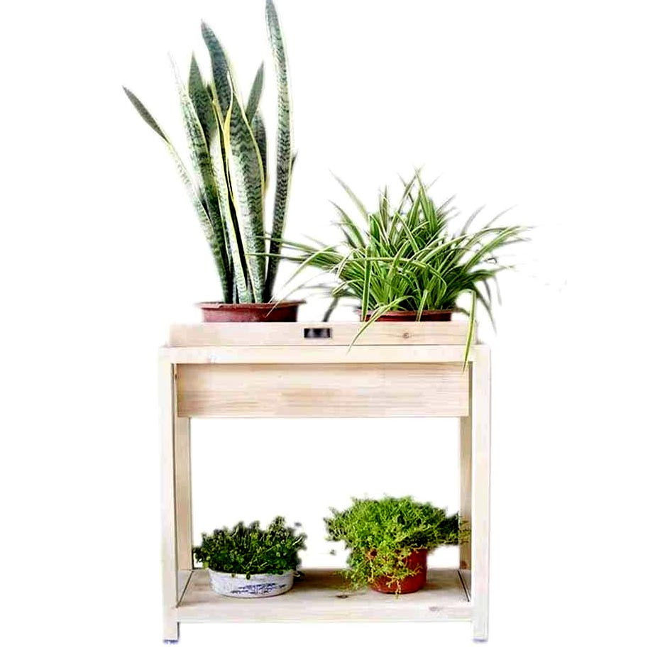 Кашпо на стойке 