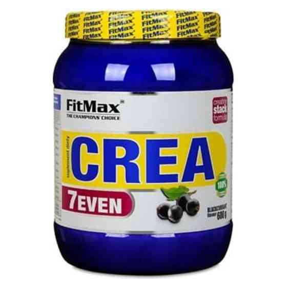 Креатиновий комплекс Fitmax Crea 7 Even 600g (Blackcurrant) Луцьк