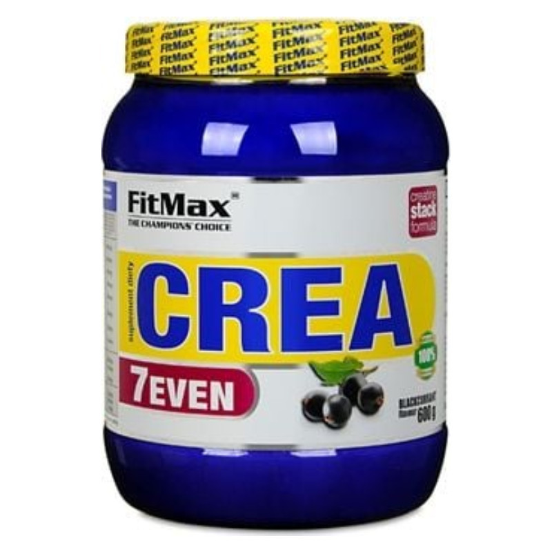 Креатиновый комплекс Fitmax Crea 7 Even 600g (Blackcurrant) Луцк - изображение 1