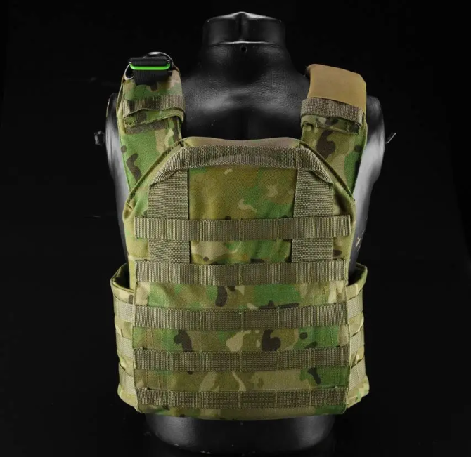 Тактична плитоноска жилет із швидким скиданням Cordura 1000D з IRR обробкою (без плит) Мультикам Вінниця - фото 4