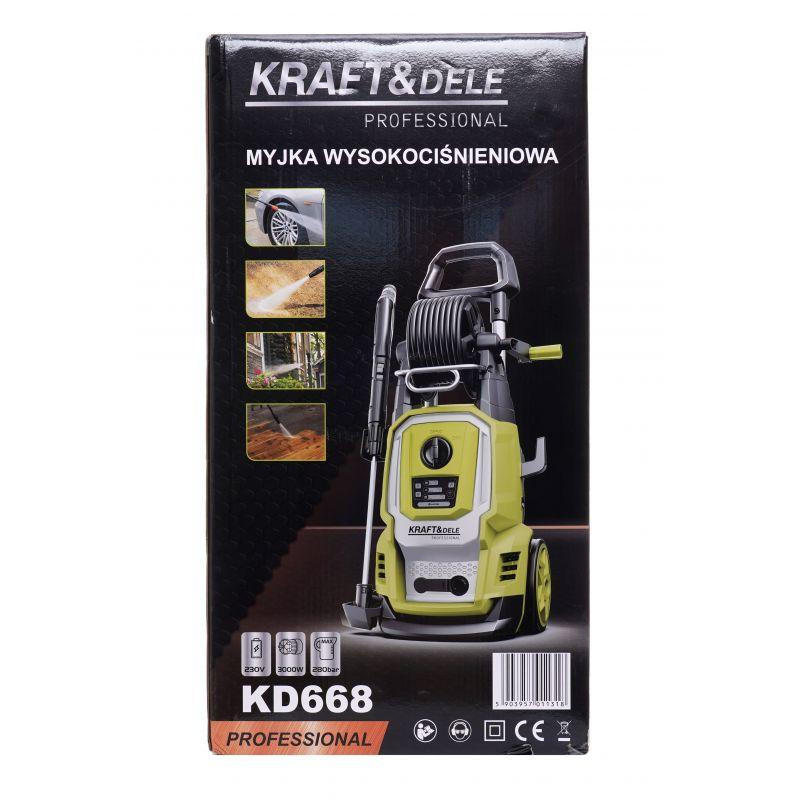 Мойка высокого давления Kraft&Dele  KD668 3000W 280BAR Киев - изображение 10