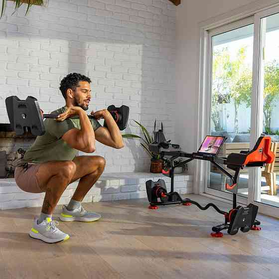 Стойка для штанги BOWFLEX SELECT TECH Киев