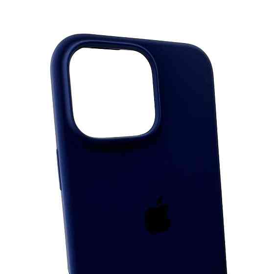 Чохол для смартфона Silicone Full Case AA Open Cam for Apple iPhone 16 Pro 39,Navy Blue Киев