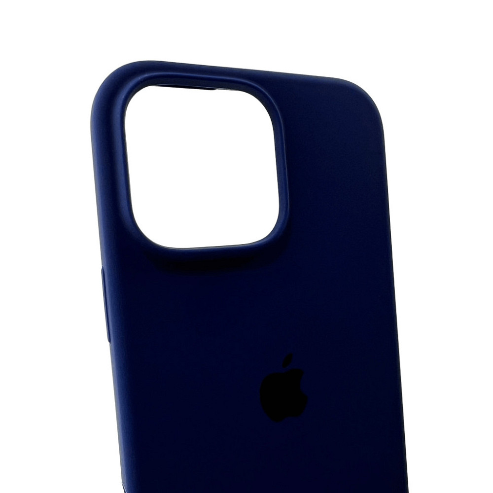 Чохол для смартфона Silicone Full Case AA Open Cam for Apple iPhone 16 Pro 39,Navy Blue Киев - изображение 5
