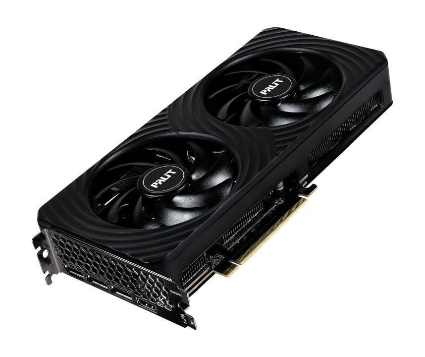 Відеокарта GF RTX 5060 Ti 8 GB GDDR7 Dual Palit (NE7506T019P1-GB2062D) ( Black ) Харьков - изображение 8
