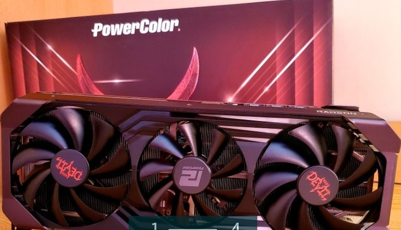 Видеокарта RX 6900 XT Pawer Color Киев - изображение 4