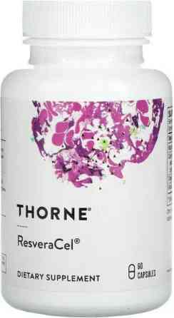 Никотинамид кверцетин и ресвератрол Thorne ResveraCel 60 капс Киев
