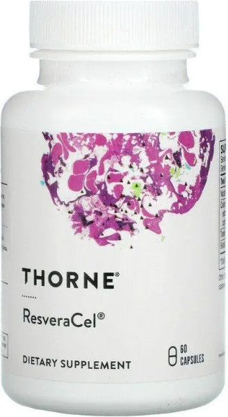 Никотинамид кверцетин и ресвератрол Thorne ResveraCel 60 капс Киев - изображение 1