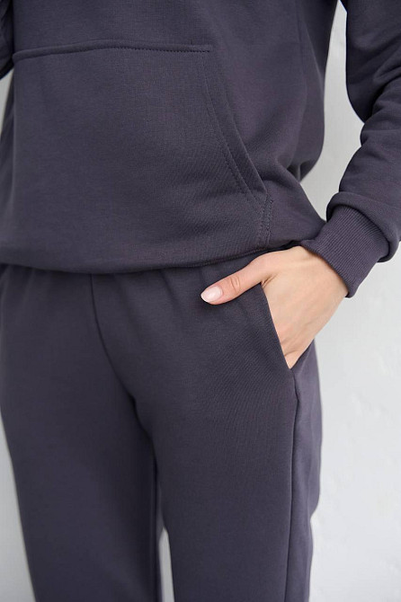 Костюм женский спортивный демисезонный Графит L Харьков - изображение 5