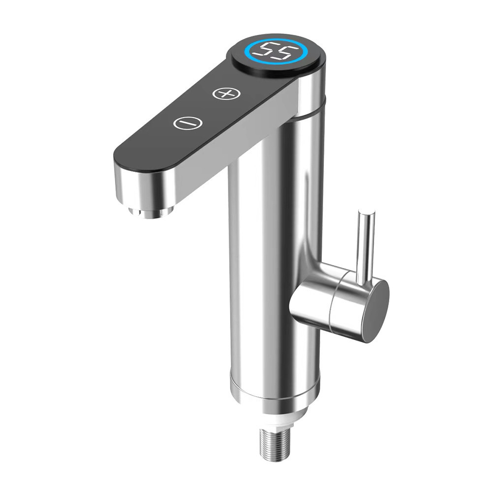 Проточный водонагреватель WEZER поворотный излив, датчик темп., 3,3 кВт Киев - изображение 1