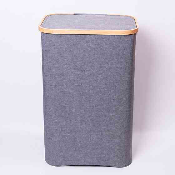 Yiwu Кошик для білизни з кришкою 40×30×60 (см) м'який 70 (л) HP-41-16 Коломия