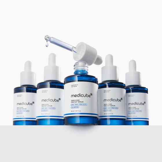 Сыворотка для сужения пор Zero Pore One Day Serum Medicube 30 мл Киев