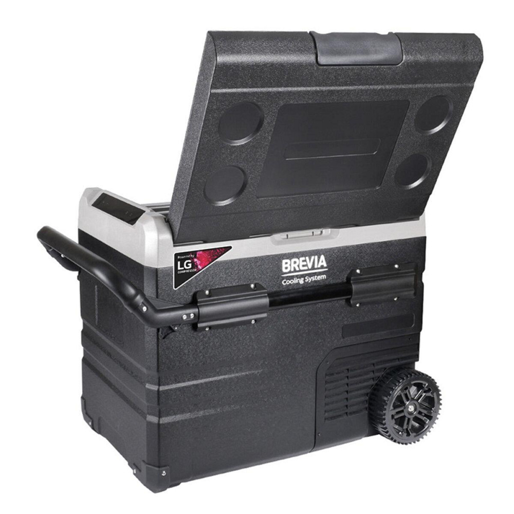 Холодильник автомобильный Brevia 50л (компрессор LG) 22635 Киев - изображение 5