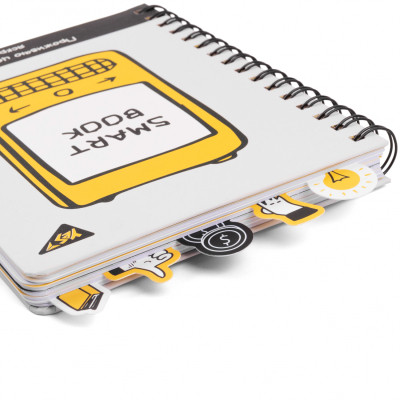 Блокнот Yes А5 96 листов на спирали с разделителями Не усложняй! клетка (151839) Винница - изображение 4