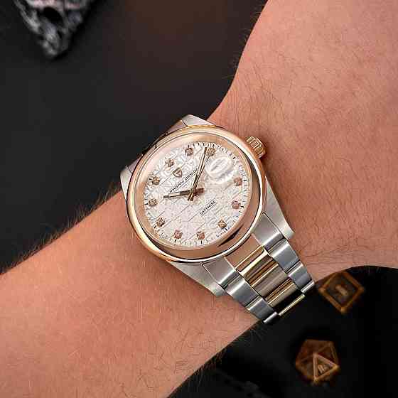 Pagani Design PD-1794M Silver-Rose Gold-White Киев