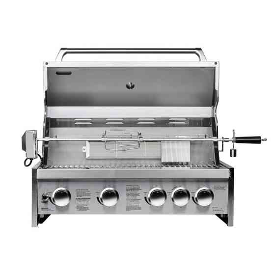 Встроенный газовый гриль Kapitan GRILLI 777330 Код: 012668 Ровно