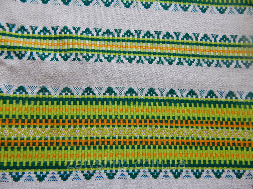 Салатовая скатерть вышитая Киев - изображение 8