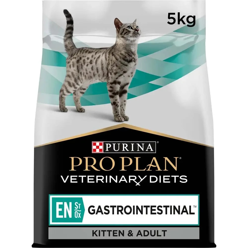 Сухий дієтичний корм PRO PLAN VETERINARY DIETS EN Gastrointestinal для кошенят та дорослих котів для зменшення розладів кишкової абсорбції та годівлі  Київ - фото 1