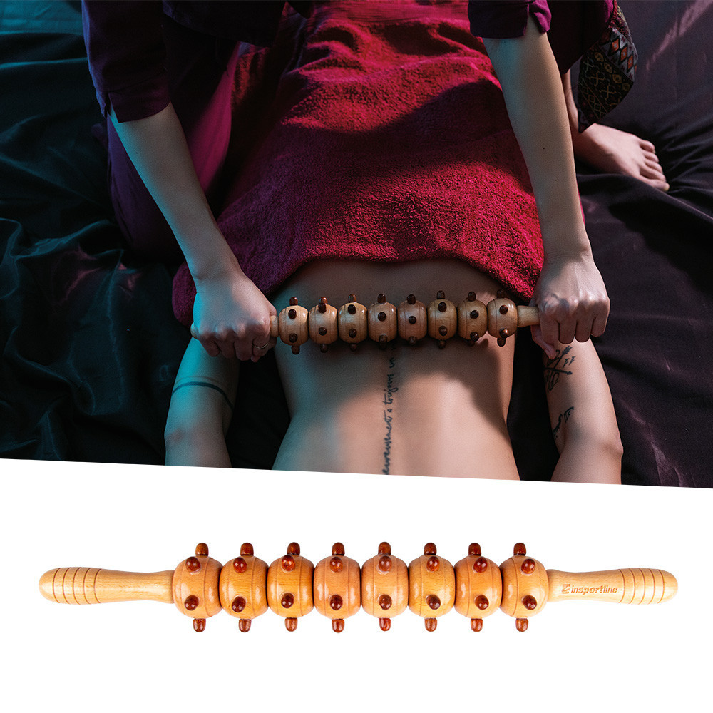 Звездочный массажный ролик inSPORTline Marlee 200 Киев - изображение 2