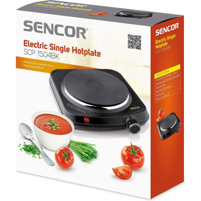 Настольная плита Sencor SCP 1504BK-EUE4 (SCP1504BK-EUE4) Винница - изображение 9