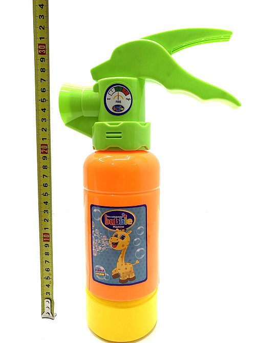 Мильна гра Балон 26,5 см Помаранчевий із зеленим (BW2015) Чернигов - изображение 4