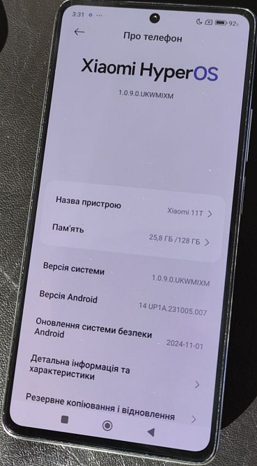 Смартфон Xiaomi Mi 11T 8/128Gb. Київ - фото 6