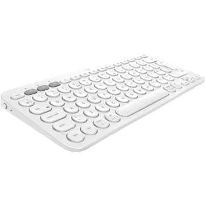 Клавиатура Logitech K380s Multi-Device Bluetooth UA White (920-011852) Винница