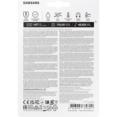 USB флеш накопитель Samsung 512GB Bar Plus Champagne Silver USB 3.2 (MUF-512BE3/APC) Винница - изображение 8