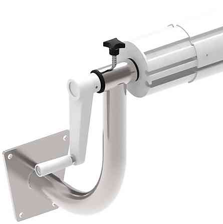 Опора для намотувального пристрою Flexinox 87197061, з кріпленням на стіну Киев