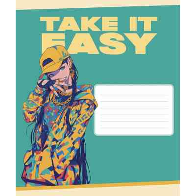 Зошит Школярик 18 аркушів клітинка (018-3550K) Вінниця