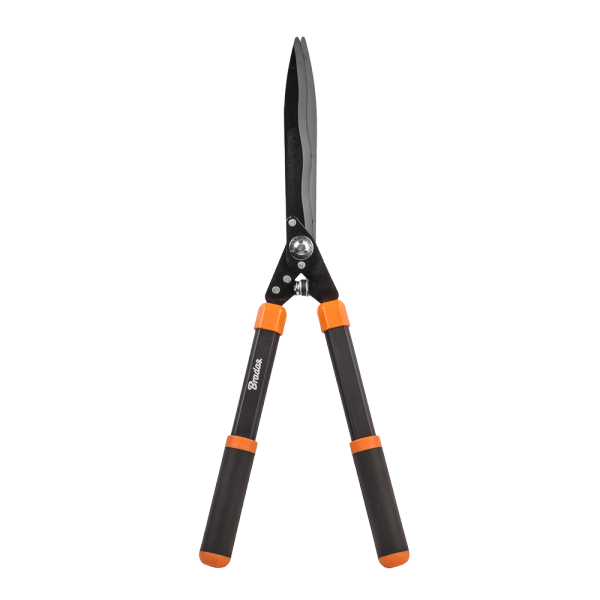 Ручные ножницы для стрижки кустов волнистые 25см Bradas, Польша Киев - изображение 1