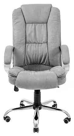 Офісне Крісло Керівника Richman California Bond 16 Хром М2 AnyFix Сірий Київ