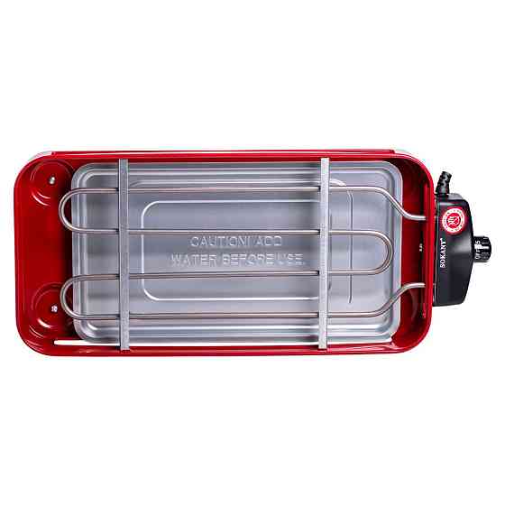 Sokany Електричний гриль настільний червоний 1500 Вт Sokany SK-6112 Коломия