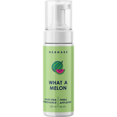 Пенка для душа Mermade What a Melon 150 мл (4823122900296) Винница - изображение 1