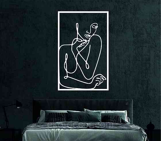 Декоративне настінне Панно «Жінка», Декор на стіну Київ