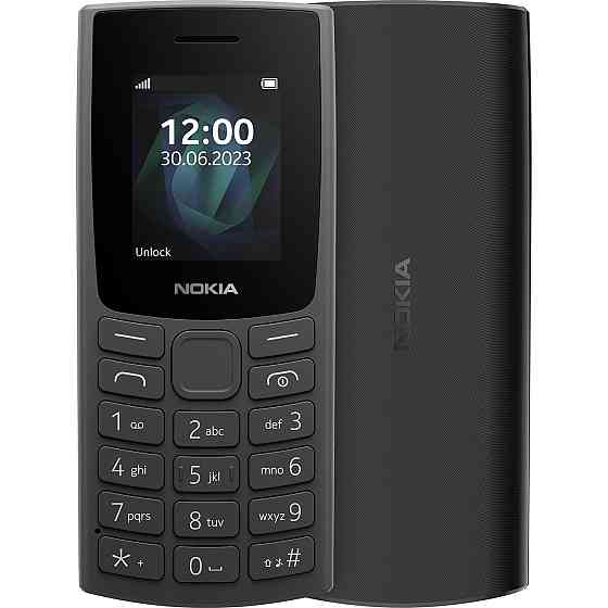 Мобільний телефон Nokia 105 2023 Single Sim Charcoal Чорний Харків