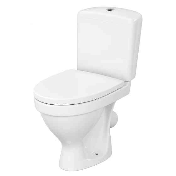 Компакт Cersanit 826 ЕKO II SIMPLEON 011 с сиденьем полипропилен с металлическим креплением (UА) Киев