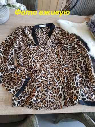 Жіноча блузка з довгим рукавом леопардовий Київ