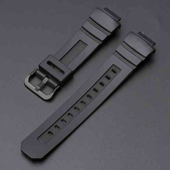 Ремінець для Casio G-Shock G-7700 Black BK SBR Київ