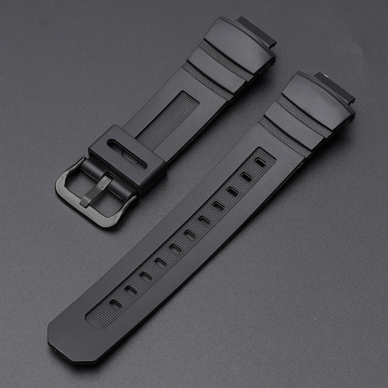 Ремінець для Casio G-Shock G-7700 Black BK SBR Київ - фото 2