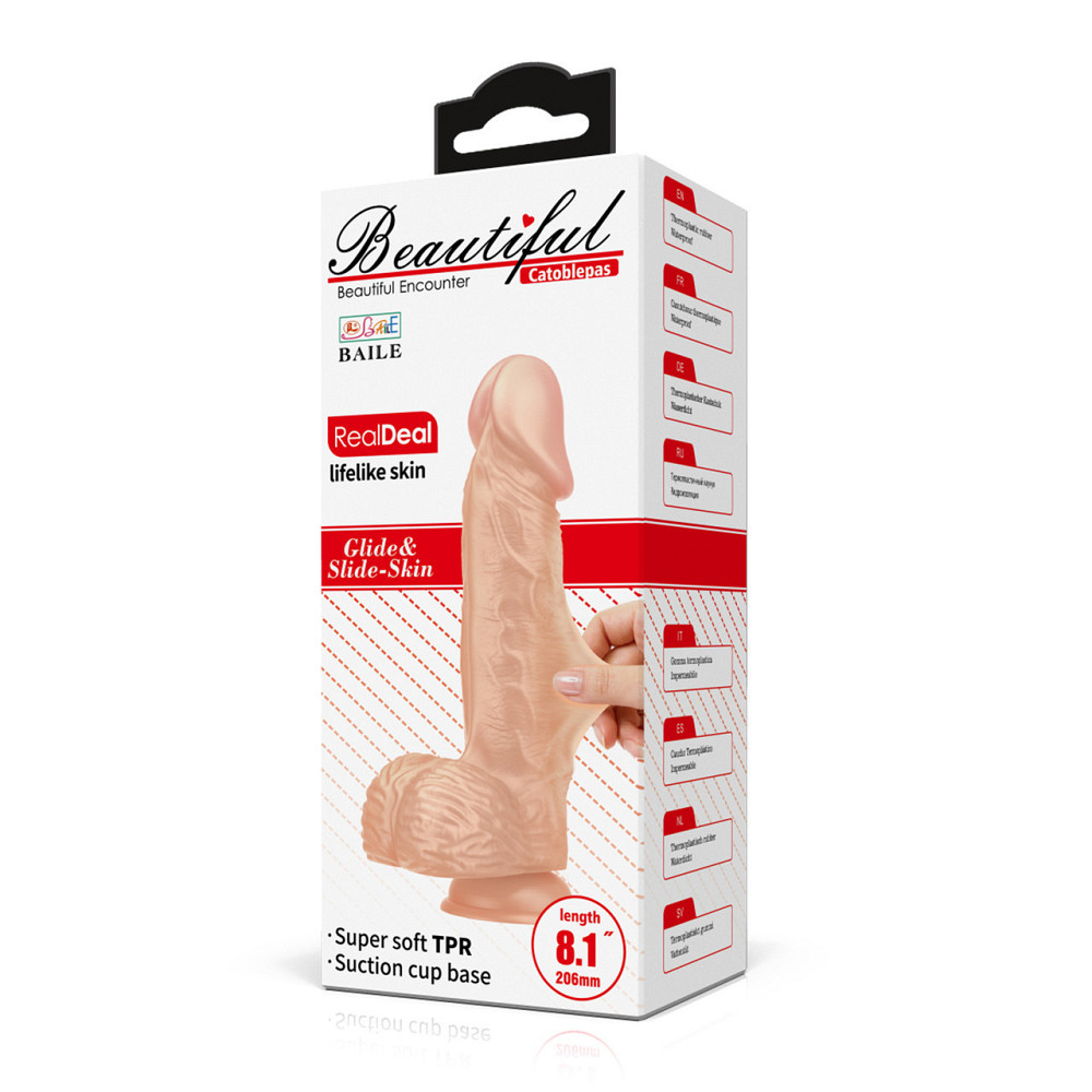 Фалоімітатор - Beautiful Encounter Catoblepas Dildo Flesh Sex Aura Київ - фото 10
