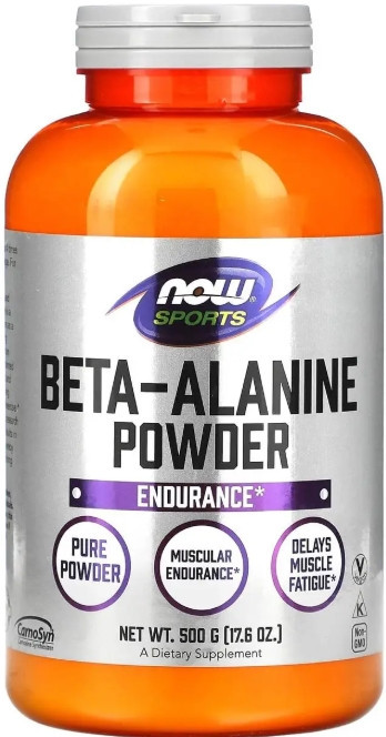 Бета-аланин Now Foods Beta-Alanine Sports 500 г Киев - изображение 1